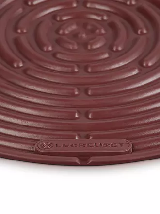 LE CREUSET | Topflappen rund  Klassic 20,5cm Garnet | 